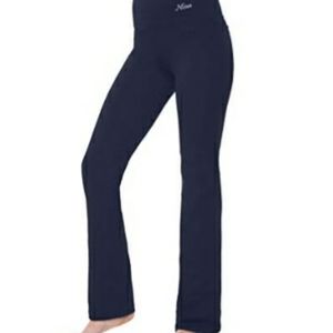 irlon Women's Straight Leg Yoga Pants High Waist